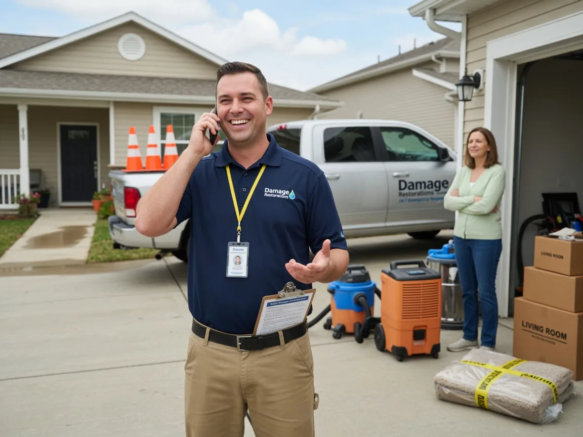Water Damage Restoration West Alexandria, OH FAQs